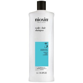 System 3 Cleanser Shampoo - Šampon pro počáteční řídnutí jemných vlasů